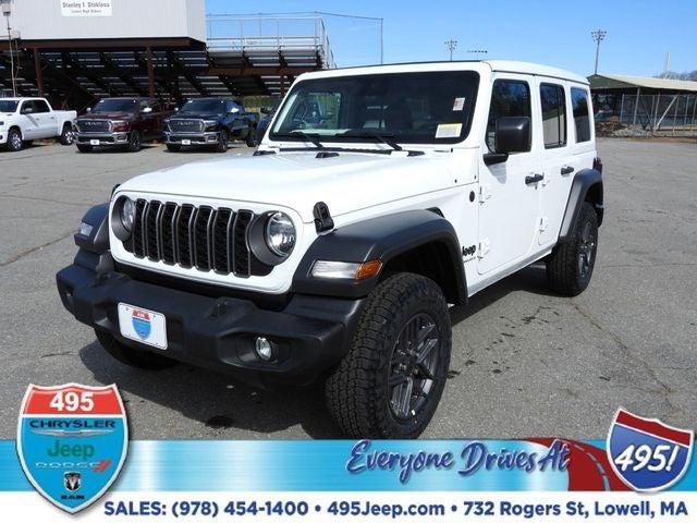 2025 Jeep Wrangler WRANGLER 4-DOOR SPORT S