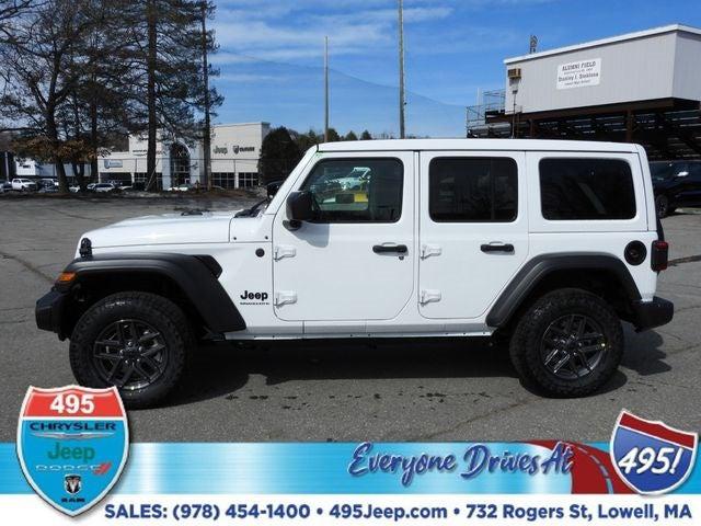 2025 Jeep Wrangler WRANGLER 4-DOOR SPORT S