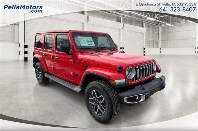 2025 Jeep Wrangler WRANGLER 4-DOOR SAHARA 2025 Jeep Wrangler WRANGLER 4-DOOR SAHARA