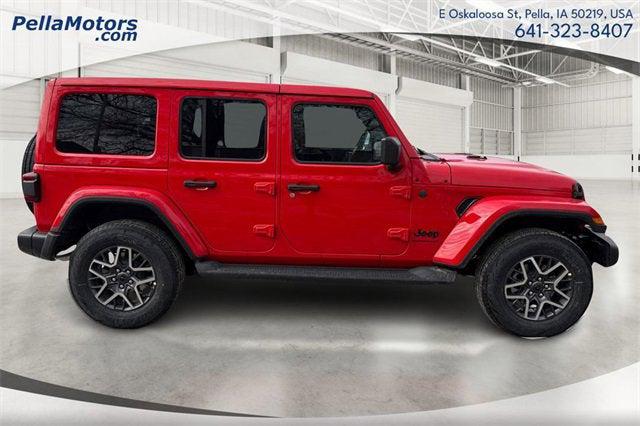 2025 Jeep Wrangler WRANGLER 4-DOOR SAHARA 2025 Jeep Wrangler WRANGLER 4-DOOR SAHARA