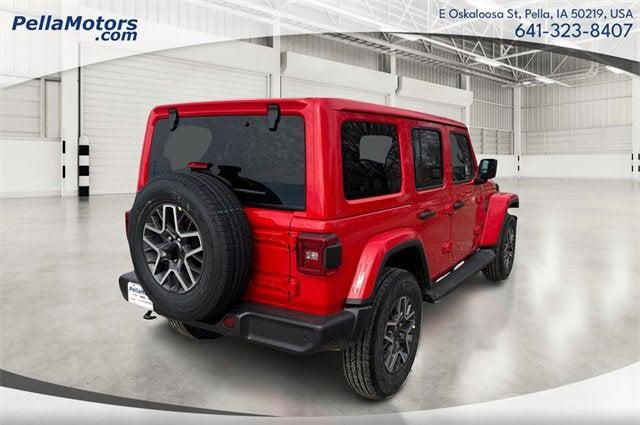 2025 Jeep Wrangler WRANGLER 4-DOOR SAHARA 2025 Jeep Wrangler WRANGLER 4-DOOR SAHARA