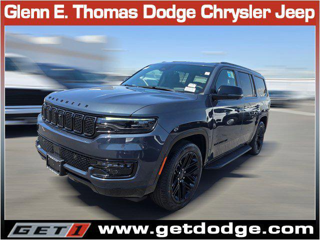 2025 Wagoneer Wagoneer WAGONEER CARBIDE 4X4