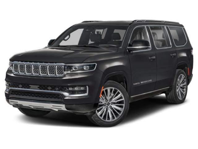 2025 Wagoneer Grand Wagoneer GRAND WAGONEER SERIES III OBSIDIAN 4X4