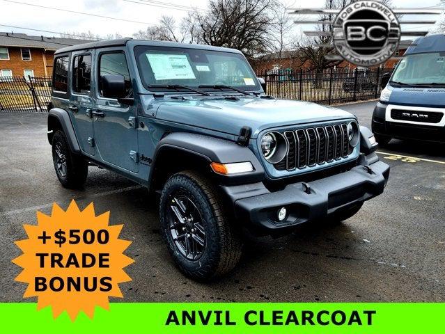 2025 Jeep Wrangler WRANGLER 4-DOOR SPORT S