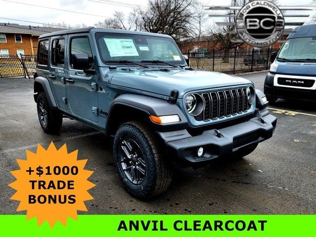 2025 Jeep Wrangler WRANGLER 4-DOOR SPORT S