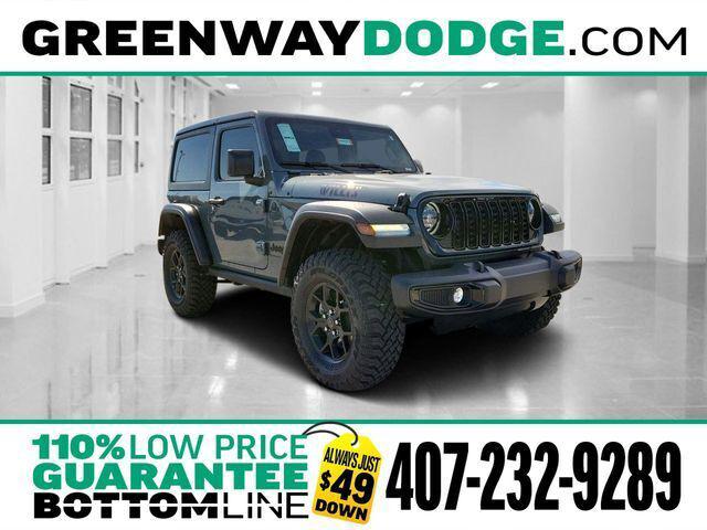 2025 Jeep Wrangler WRANGLER 2-DOOR WILLYS