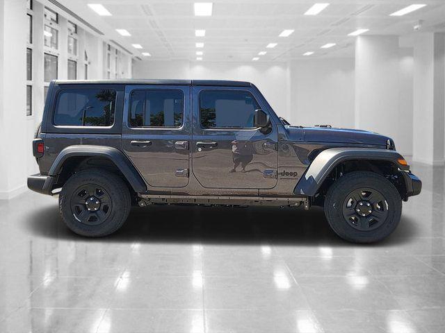 2025 Jeep Wrangler WRANGLER 4-DOOR SPORT