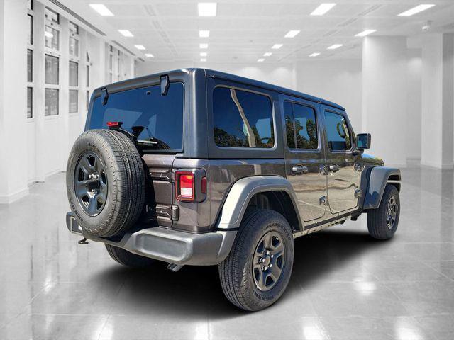 2025 Jeep Wrangler WRANGLER 4-DOOR SPORT