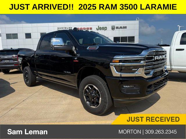 2025 RAM Ram 3500 RAM 3500 LARAMIE CREW CAB 4X4 64 BOX