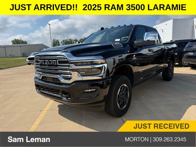 2025 RAM Ram 3500 RAM 3500 LARAMIE CREW CAB 4X4 64 BOX