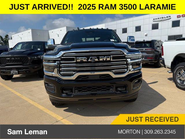 2025 RAM Ram 3500 RAM 3500 LARAMIE CREW CAB 4X4 64 BOX