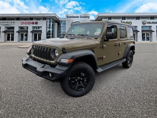 2025 Jeep Wrangler WRANGLER 4-DOOR SPORT