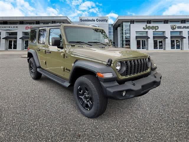 2025 Jeep Wrangler WRANGLER 4-DOOR SPORT