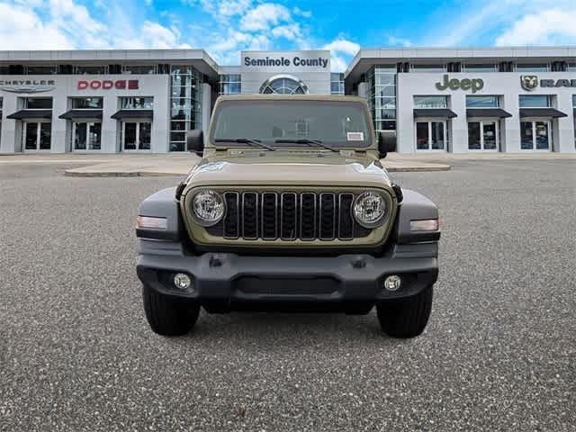 2025 Jeep Wrangler WRANGLER 4-DOOR SPORT