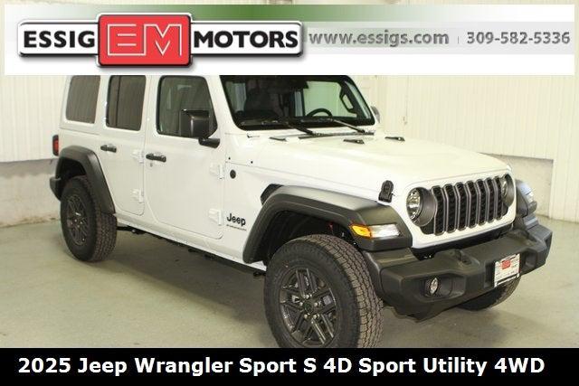 2025 Jeep Wrangler WRANGLER 4-DOOR SPORT S