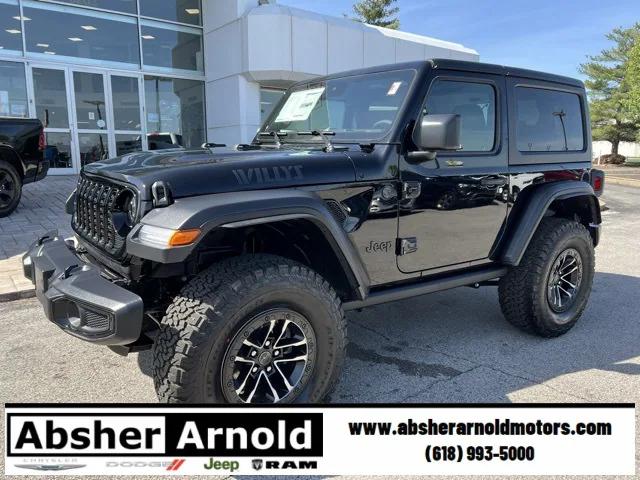 2025 Jeep Wrangler WRANGLER 2-DOOR WILLYS