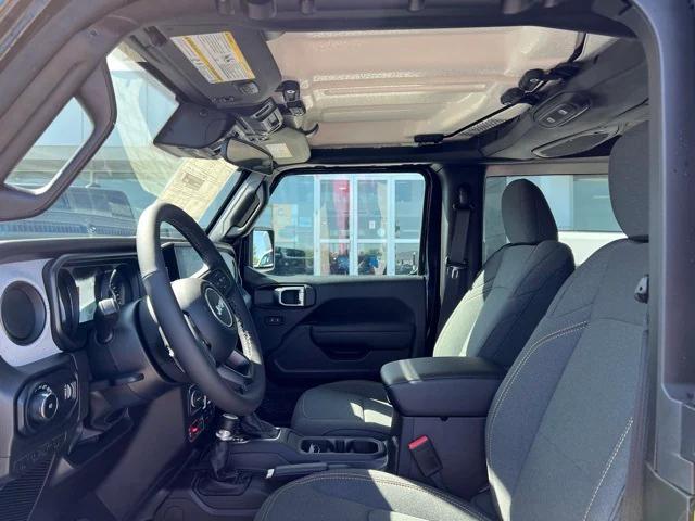 2025 Jeep Wrangler WRANGLER 2-DOOR WILLYS