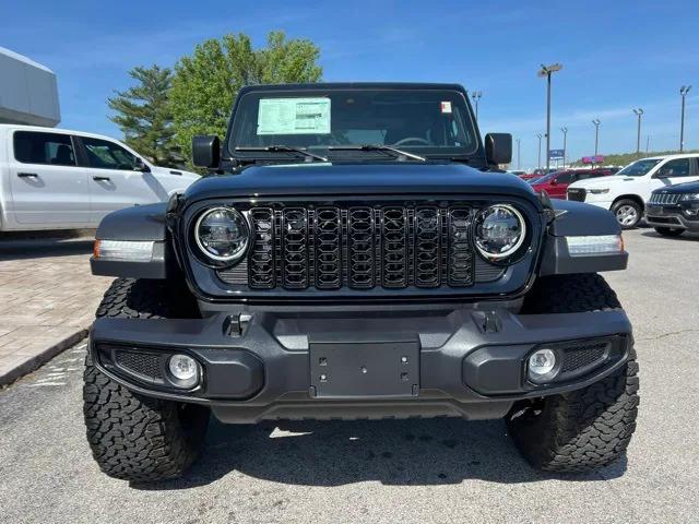 2025 Jeep Wrangler WRANGLER 2-DOOR WILLYS