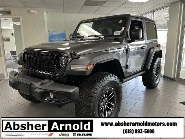 2025 Jeep Wrangler WRANGLER 2-DOOR WILLYS