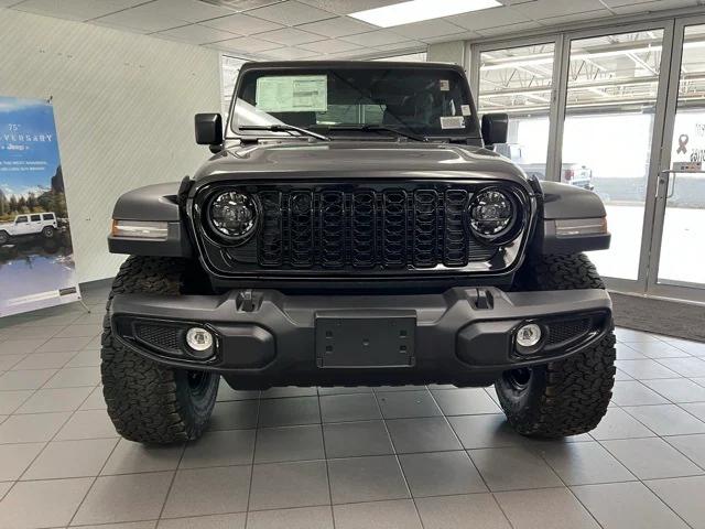 2025 Jeep Wrangler WRANGLER 2-DOOR WILLYS