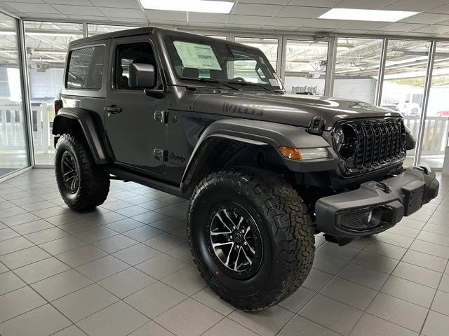 2025 Jeep Wrangler WRANGLER 2-DOOR WILLYS