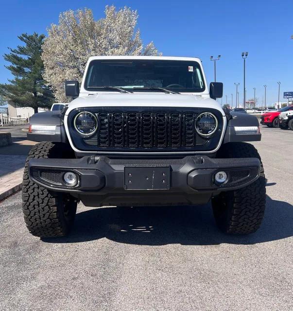 2025 Jeep Wrangler WRANGLER 2-DOOR WILLYS