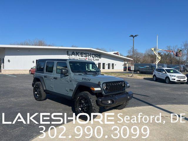 2025 Jeep Wrangler WRANGLER 4-DOOR WILLYS
