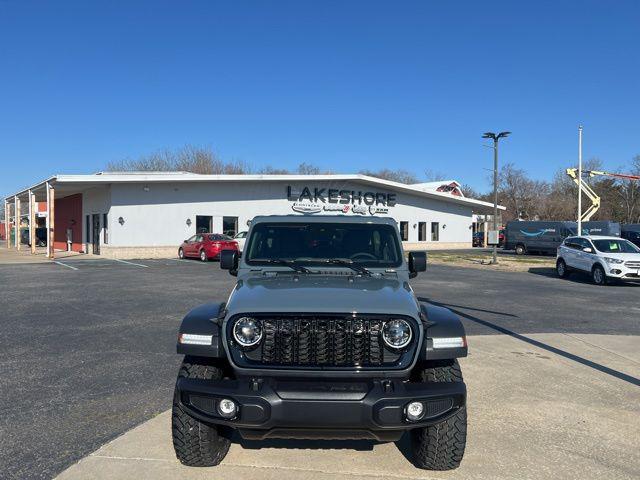 2025 Jeep Wrangler WRANGLER 4-DOOR WILLYS