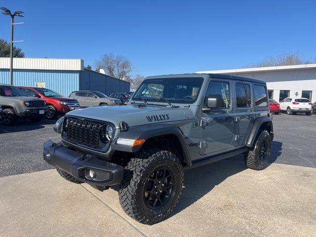 2025 Jeep Wrangler WRANGLER 4-DOOR WILLYS