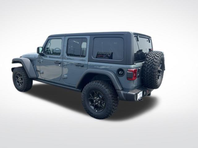 2025 Jeep Wrangler WRANGLER 4-DOOR WILLYS 2025 Jeep Wrangler WRANGLER 4-DOOR WILLYS
