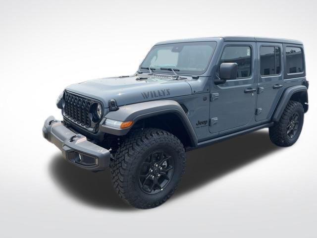 2025 Jeep Wrangler WRANGLER 4-DOOR WILLYS 2025 Jeep Wrangler WRANGLER 4-DOOR WILLYS