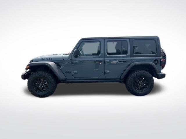 2025 Jeep Wrangler WRANGLER 4-DOOR WILLYS 2025 Jeep Wrangler WRANGLER 4-DOOR WILLYS