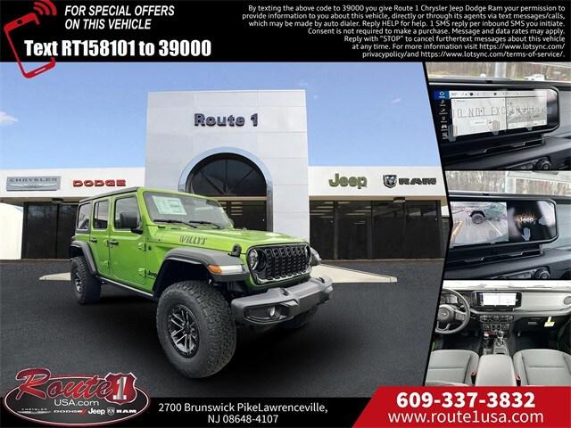2025 Jeep Wrangler WRANGLER 4-DOOR WILLYS