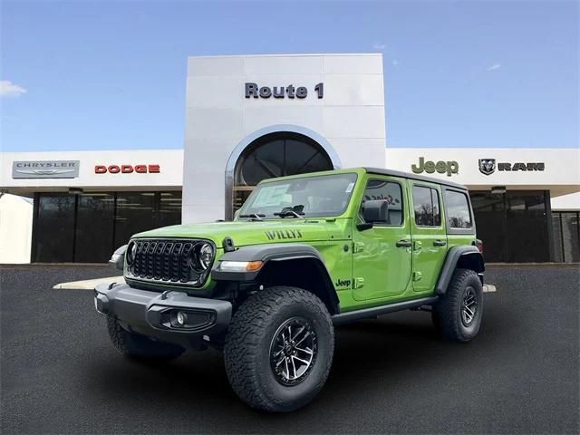 2025 Jeep Wrangler WRANGLER 4-DOOR WILLYS