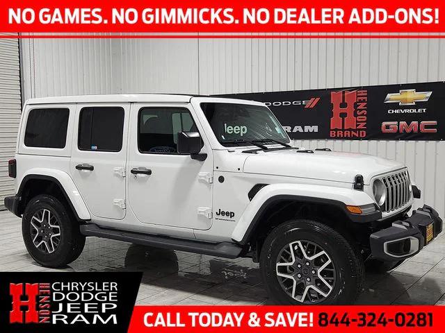 2025 Jeep Wrangler WRANGLER 4-DOOR SAHARA