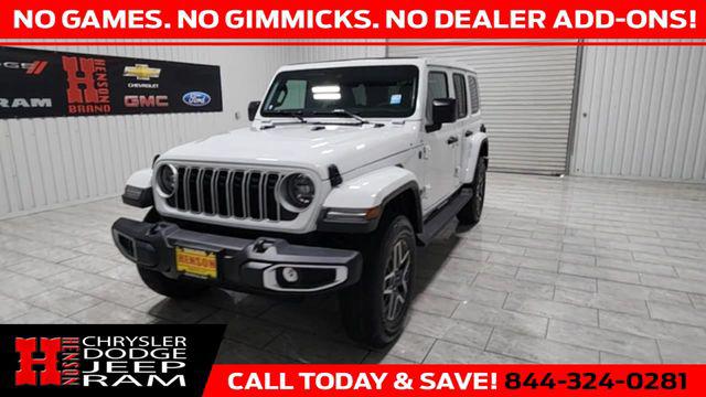 2025 Jeep Wrangler WRANGLER 4-DOOR SAHARA