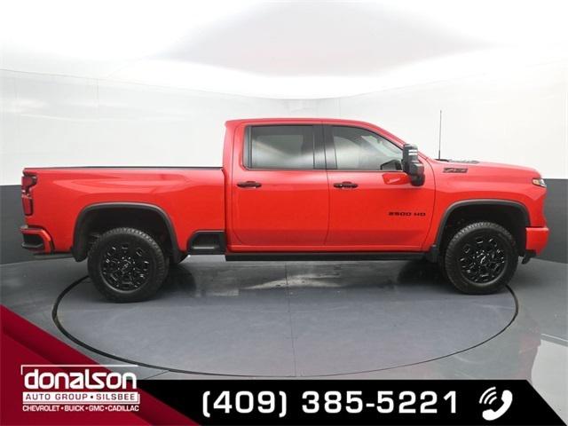 2024 Chevrolet Silverado 2500HD 4WD Crew Cab Standard Bed LTZ