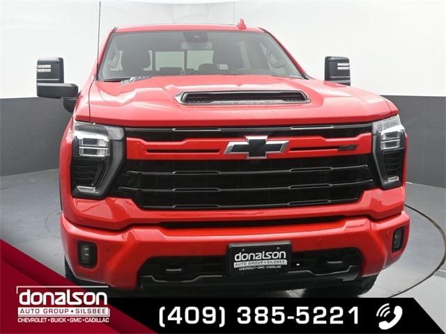 2024 Chevrolet Silverado 2500HD 4WD Crew Cab Standard Bed LTZ