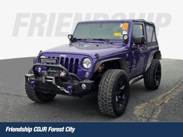 2017 Jeep Wrangler Sport 4x4