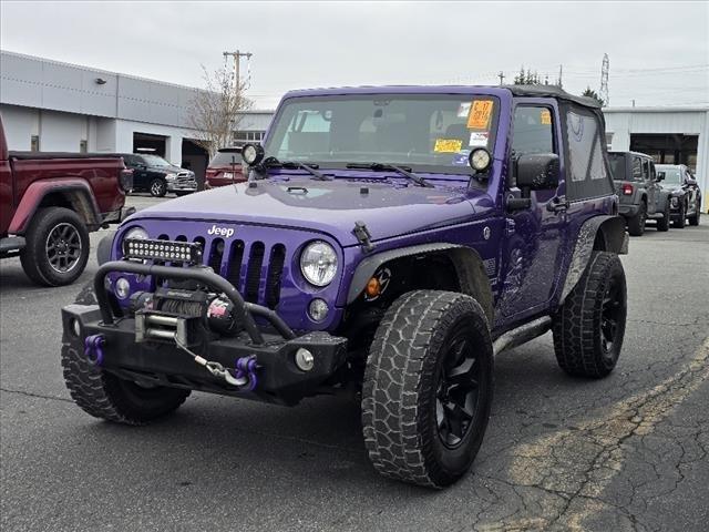 2017 Jeep Wrangler Sport 4x4