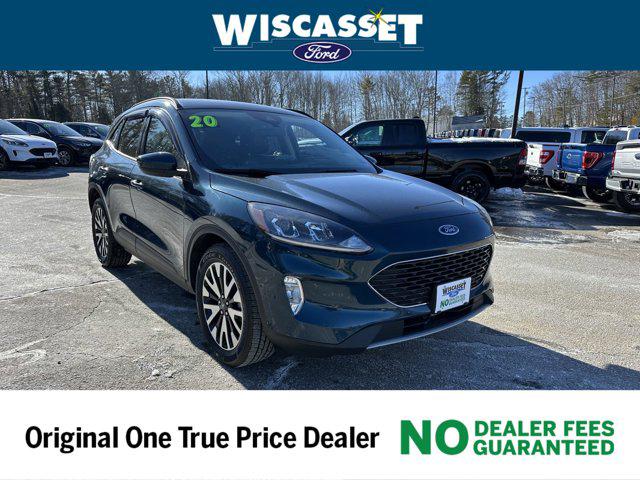 2020 Ford Escape SEL for sale in Wiscasset, ME
