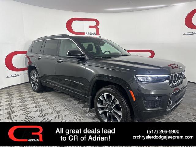 2021 Jeep Grand Cherokee L Overland 4x4 2021 Jeep Grand Cherokee L Overland 4x4