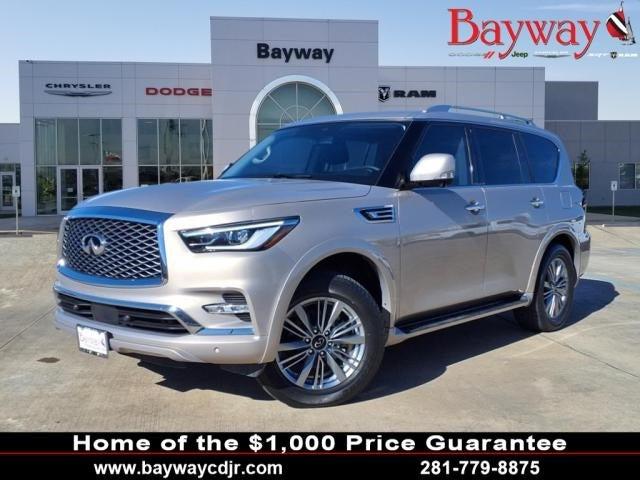 2021 INFINITI QX80 LUXE