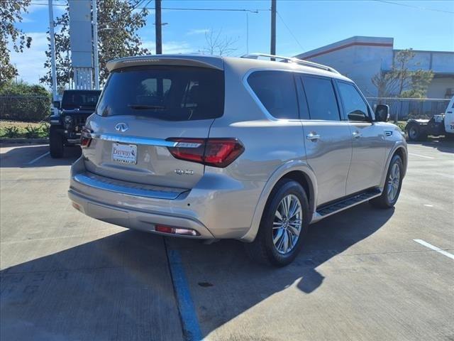 2021 INFINITI QX80 LUXE