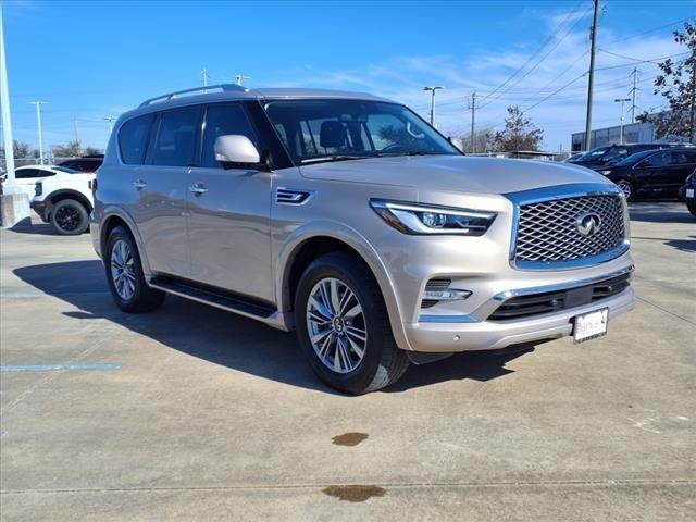 2021 INFINITI QX80 LUXE