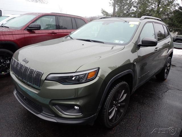 2021 Jeep Cherokee 80th Anniversary 4X4