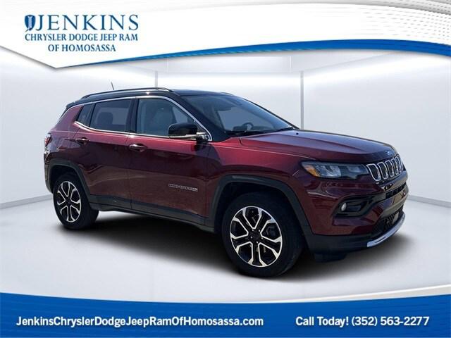 2022 Jeep Compass Limited 4x4