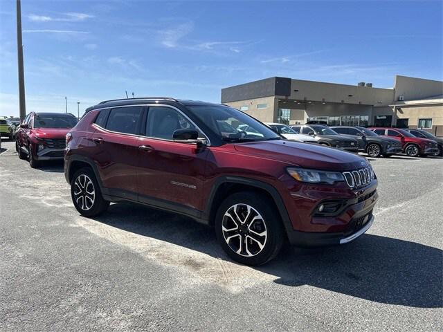 2022 Jeep Compass Limited 4x4