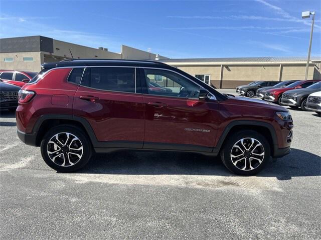 2022 Jeep Compass Limited 4x4