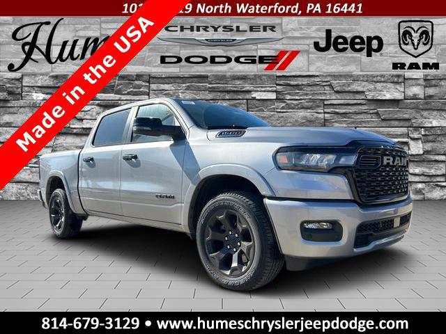 2025 RAM Ram 1500 RAM 1500 BIG HORN CREW CAB 4X4 57 BOX